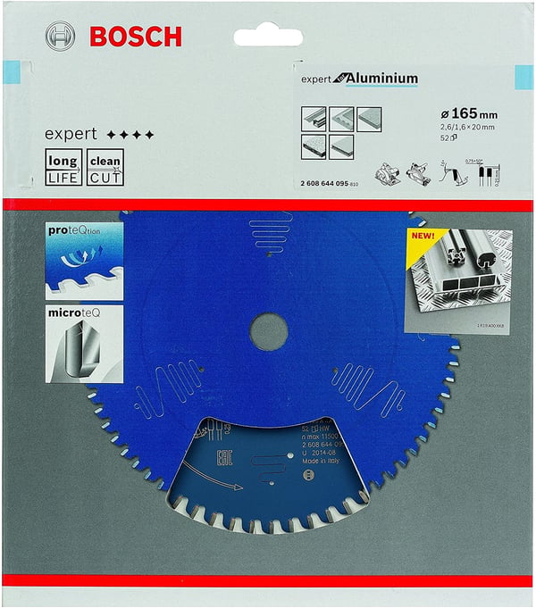 Bosch ‎2608644095 pyörösahanterä 16,5 cm 1 kpl