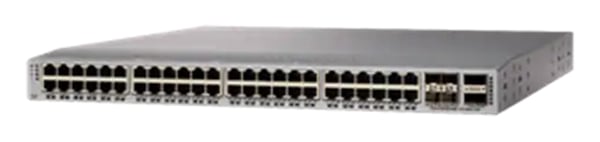 Cisco Nexus N9K-C92348GC-FX3 netværksswitch Administreret Gigabit Ethernet (10/100/1000) 1U Grå