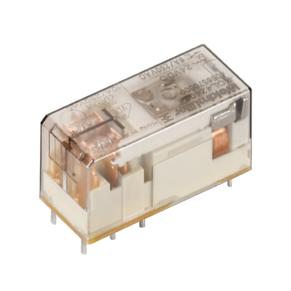 Weidmüller 4058570000 strømrelæ Transparent Weidmüller 4058570000 strømrelæ Transparent
