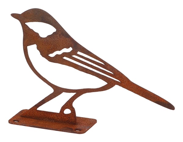 Miniatyrbild 1 av 9: Esschert Design TT238 staty och prydnadsfigur Brun Stål