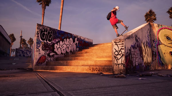 Activision Tony Hawk's Pro Skater 1+2 PS4 Standard Tyska, Engelska, Spanska, Franska, Italienska PlayStation 4