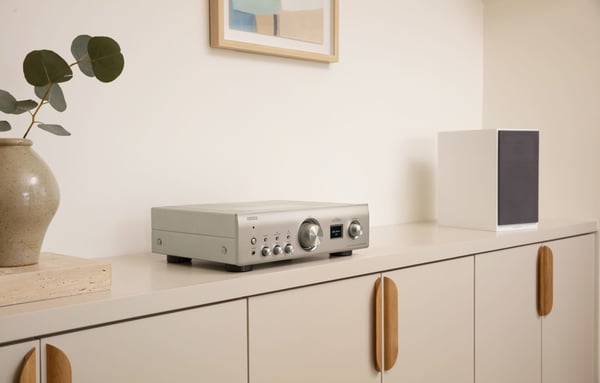 Denon PMA-900HNE audio forstærker Hjem Sølv