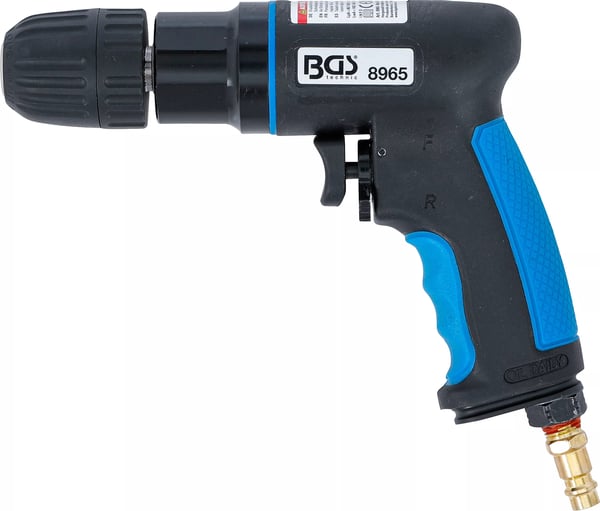 Miniatyrbild 4 av 7: BGS technic Air Drill with 10 mm Keyless Chuck