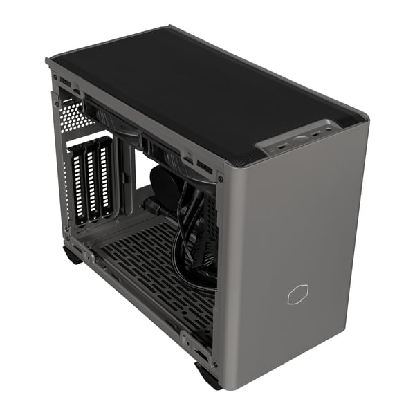 Cooler Master NR200P MAX Small Form Factor (SFF) Musta, Harmaa 850 W
