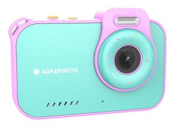AgfaPhoto Compact ARKCW2BL digitaalikamera Kompakti kamera 12 MP CMOS Sininen, Vaaleanpunainen AgfaPhoto Compact ARKCW2BL digitaalikamera Kompakti kamera 12 MP CMOS Sininen, Vaaleanpunainen
