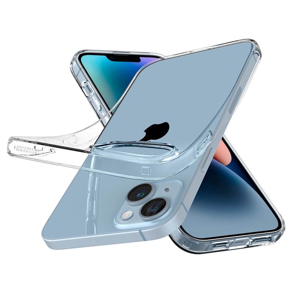 Spigen ACS04887 mobiltelefonfodral 17 cm (6.7") Mobilskal Transparent