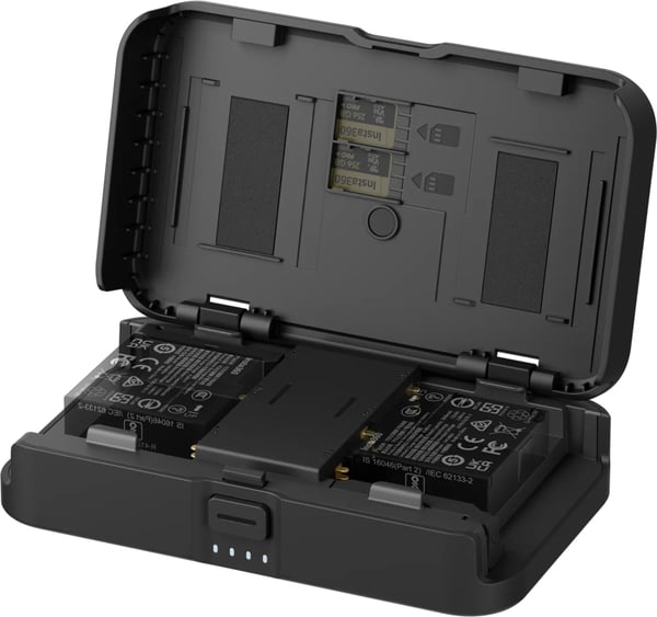 Miniatyrbillede 1 af 3: Insta360 Portable Charging Case Kamera batterioplader