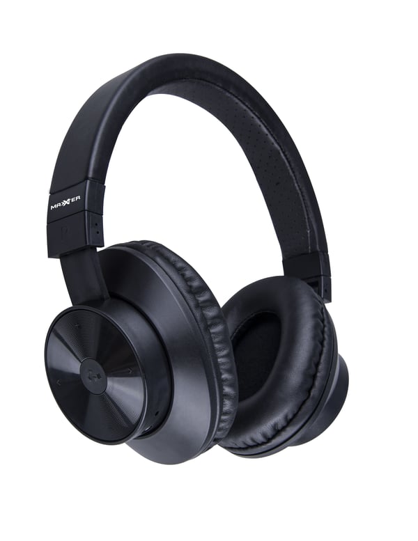 Pikkukuva 2 / 2: Gembird ACT-BTHS-03 kuulokkeet ja kuulokemikrofoni Langallinen & langaton Pääpanta Musiikki/Päivittäin Bluetooth Musta