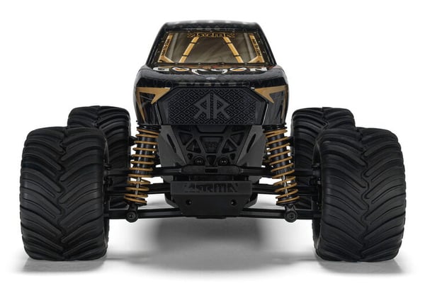 Miniatyrbillede 7 af 18: ARRMA 1/16 GORGON GROM 4X4 RTR Monster Truck Radio-kontrolleret (RC) model Off-road truck Elektrisk motor 1:16