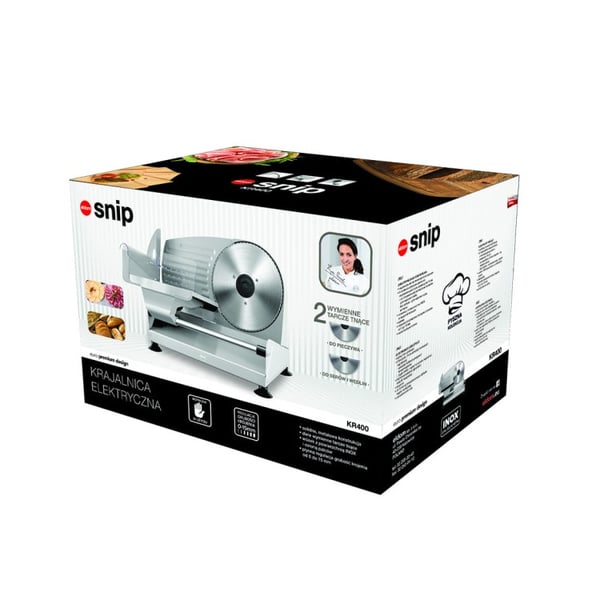 ELDOM KR400 veitsi/viipaloija Sähkö 150 W Ruostumaton teräs Metalli