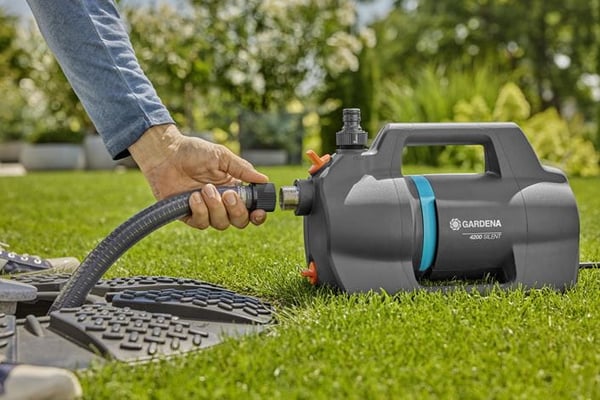 Gardena 9055-20 vandpumpe 600 W Tyngdekraftspumpe 3,9 bar 4200 l/t