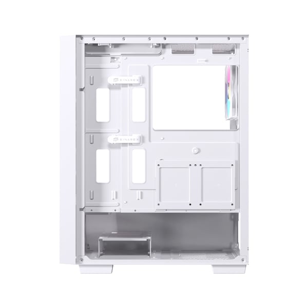 Einarex EXCS-PL-100R-W computeretui Midi Tower Hvid