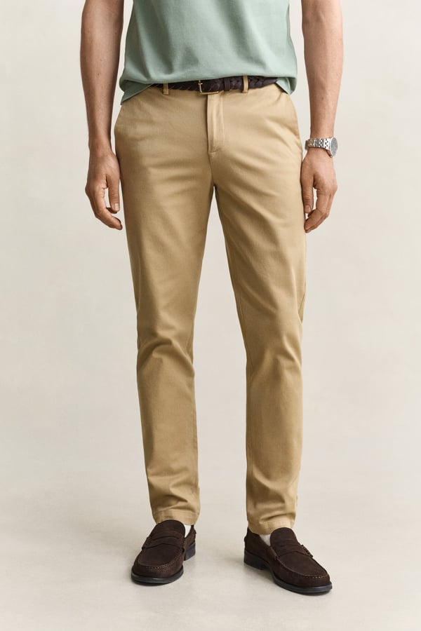 Miniatyrbild 3 av 7: Gant 1501005-248 Beige