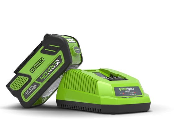 Greenworks 2936607 batteri och laddare för motordrivet verktyg Set med batteri och laddare Greenworks 2936607 batteri och laddare för motordrivet verktyg Set med batteri och laddare