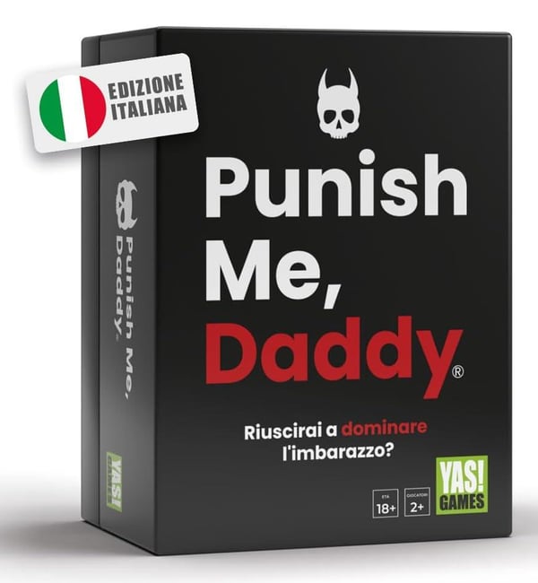 Miniatyrbillede 4 af 7: Rocco Giocattoli Punish Me Daddy Brætspil Fest