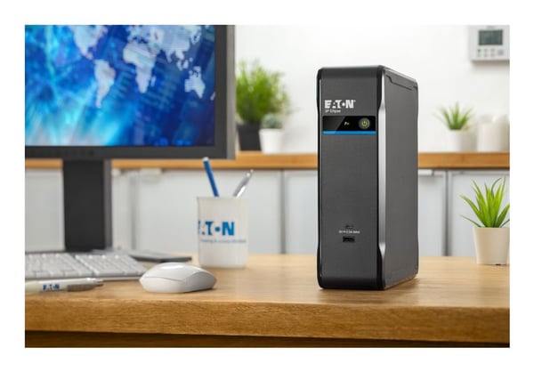 Eaton 3P Ellipse 700 USB DIN/IT - UPS - Vekselstrøm 220-240 V