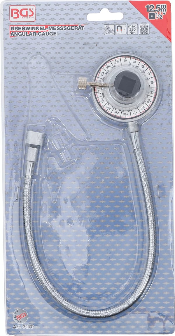 Miniatyrbild 5 av 5: BGS technic Angular Gauge with magnetic arm