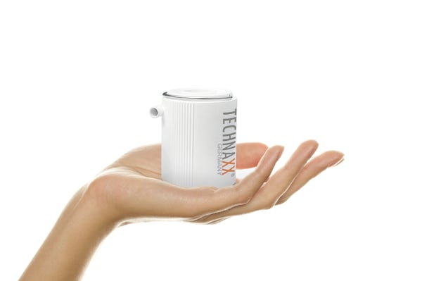 Miniatyrbild 3 av 9: Technaxx TX-261 elektrisk luftpump 180 l/min