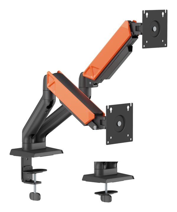 Miniatyrbild 1 av 5: Napofix GDM2200 fäste och ställ till bildskärm 81,3 cm (32") Bord Svart, Orange