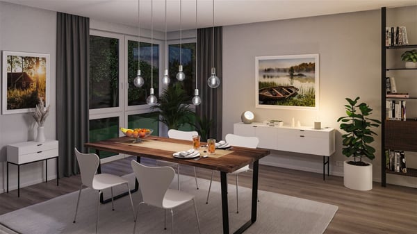 Miniatyrbild 2 av 12: Paulmann 29162 smart belysning Smart glödlampa ZigBee 6,3 W