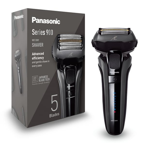 Miniatyrbillede 6 af 7: Panasonic ES-LV6U-K803 barbermaskine til ham Folie shaver Trimmer Sort