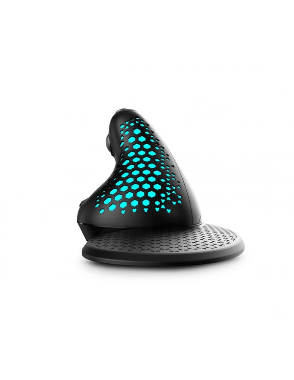 Miniatyrbillede 3 af 7: Urban Factory ERGO Max mus Kontor Højre hånd RF trådløs + Bluetooth 4000 dpi