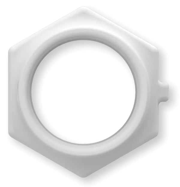 Miniatyrbild 3 av 5: Homematic IP 162786A1 tillbehör till smarta lås Monteringsplatta