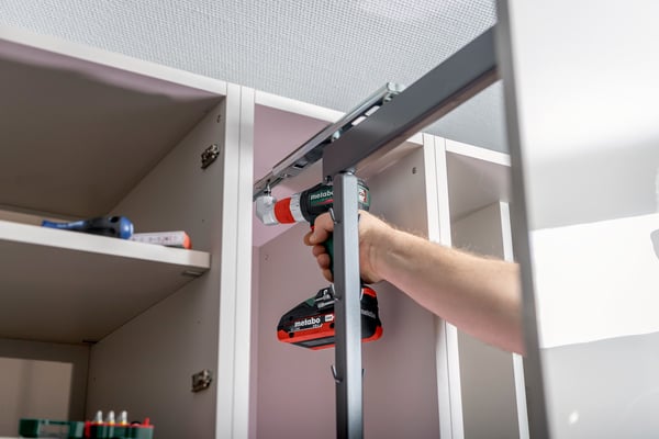 Miniatyrbild 4 av 6: Metabo SB 18 L BL Q 1700 RPM 1,3 kg Svart, Grön, Röd, Silver