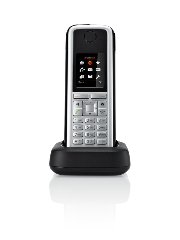 Unify OpenStage M3 charger Telefon Svart AC inomhus