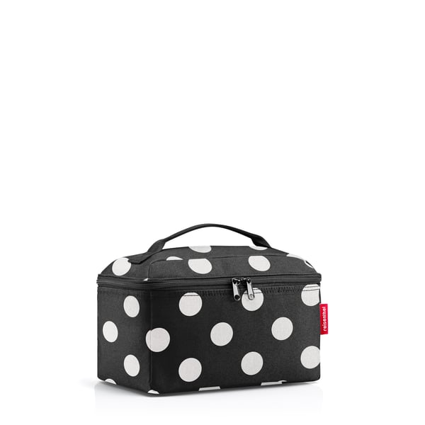 Miniatyrbild 4 av 5: Reisenthel beautycase kompaktdosa med smink Svart, Vit