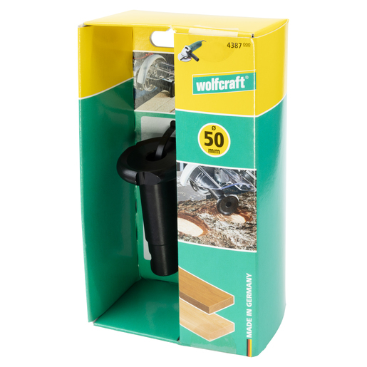 wolfcraft GmbH 4387000 vinkelslipare tillbehör Frässkiva