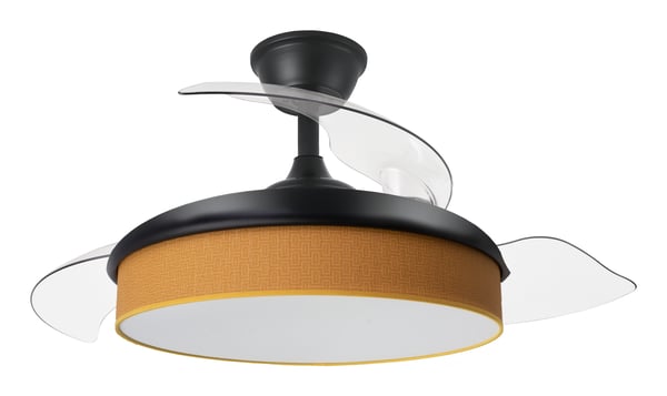 Fabrilamp Moda Svart, Orange, Transparent