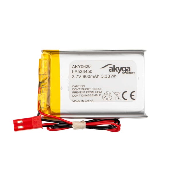 Akyga AKY0620 reservedel til mobiltelefon Batteri Sølv