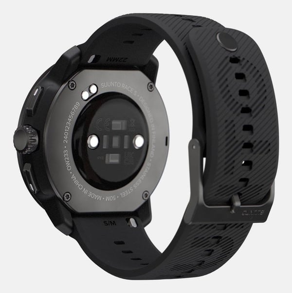 Miniatyrbild 2 av 4: Suunto SS051013000 smartklocka och träningsklocka 3,35 cm (1.32") AMOLED 45 mm Digital 466 x 466 pixlar Pekskärm Svart GPS