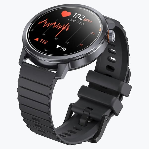 Pikkukuva 6 / 6: KOSPET Orb 3,63 cm (1.43") AMOLED 46 mm Digitaalinen 466 x 466 pikseliä Kosketusnäyttö Musta