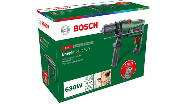 Miniatyrbild 3 av 3: Bosch 0 603 133 102 3000 RPM utan nyckel 1,7 kg Svart, Grön