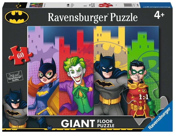 Ravensburger Giant Floor Puzzle Måttepuslespil 60 stk Tegneserier