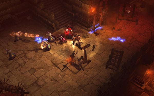 Activision Blizzard Diablo III Standard Tysk, Engelsk, Spansk, Fransk, Italiensk PC