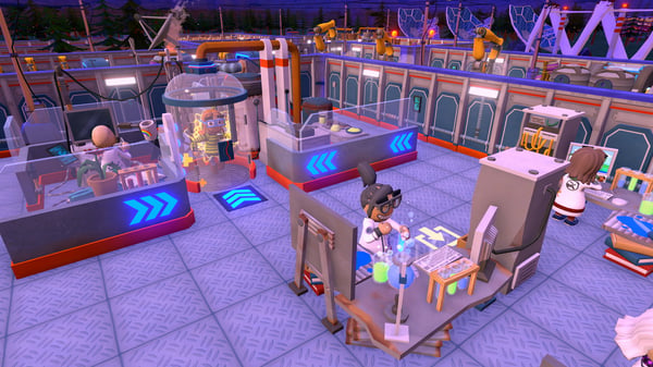 Miniatyrbillede 12 af 22: Aerosoft Zombie Cure Lab Standard PlayStation 5
