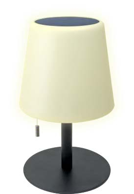 Miniatyrbillede 2 af 2: Schwaiger TILA0166 bordlampe 0,18 W LED Sort, Hvid