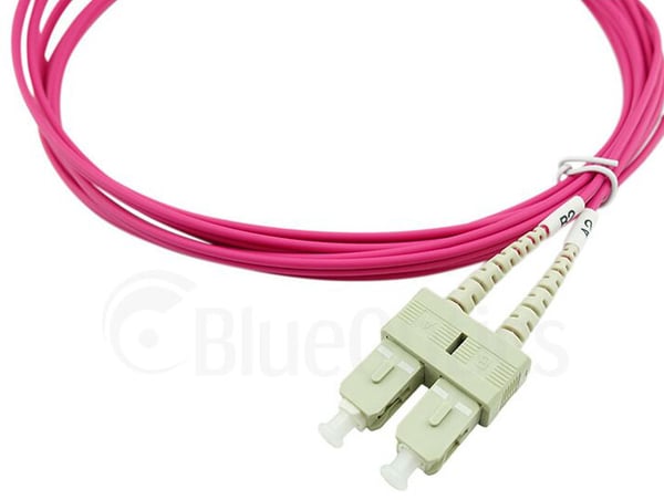 BlueOptics SFP3232FU3MK InfiniBand og fiberoptisk kabel 3 m SC Magenta