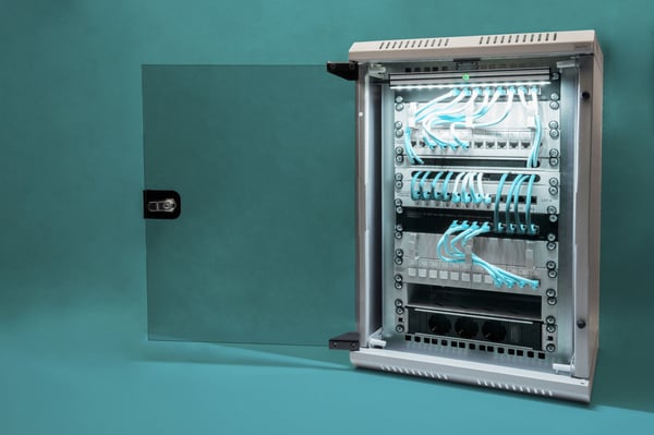 Digitus DN-1019 rack 10U Väggmonterad rack Grå