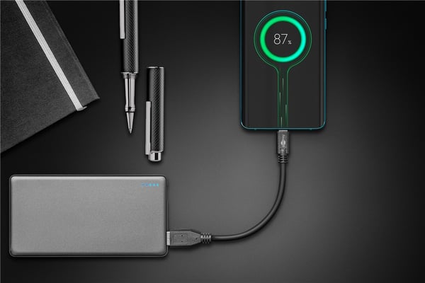 Miniatyrbillede 4 af 4: Goobay 45247 USB-kabel USB 3.2 Gen 1 (3.1 Gen 1) 0,15 m USB A USB C 5 Gbit/sek. Sort
