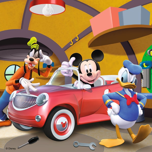 Miniatyrbild 8 av 8: Ravensburger 09247 pussel 49 styck Tecknade serier