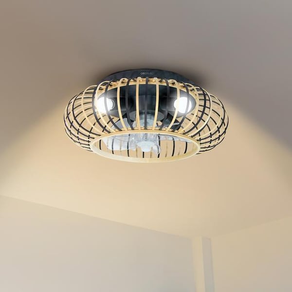 Miniatyrbild 10 av 10: Cecotec 08640 hushållsfläkt Svart