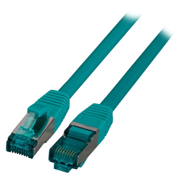 EFB Elektronik MK6001.5GR netværkskabel Grøn 5 m Cat6a S/FTP (S-STP)