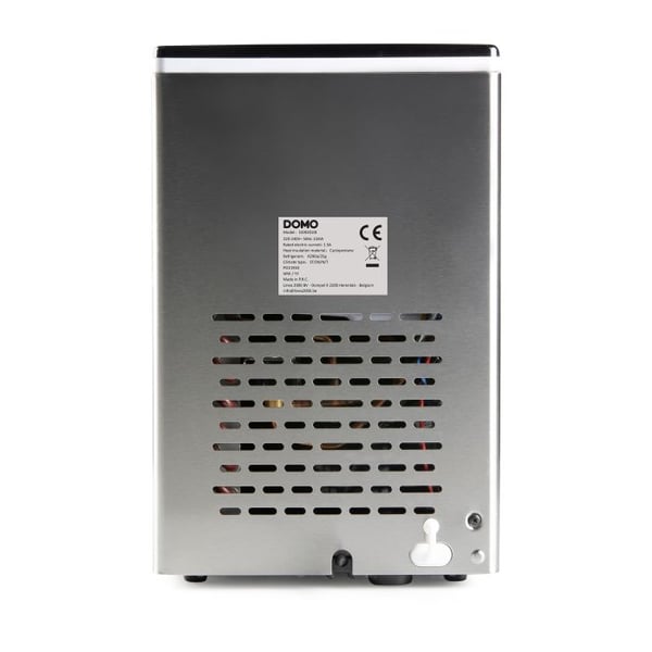 Miniatyrbillede 10 af 20: Domo DO9301IB Indbygget/fritstående isterningefremstiller 20 kg/24t 135 W Rustfrit stål