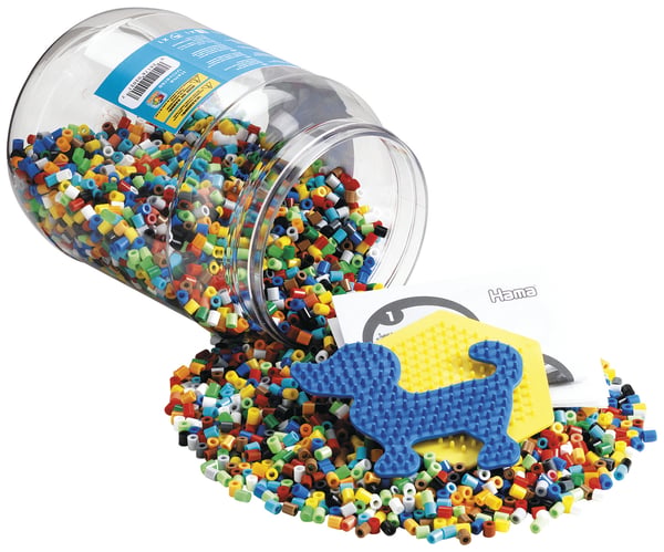 Miniatyrbild 3 av 3: Hama Beads 2021 hobby- och konstleksak