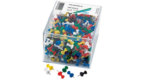 Wedo 54 600 fast beslag Flere 600 stk