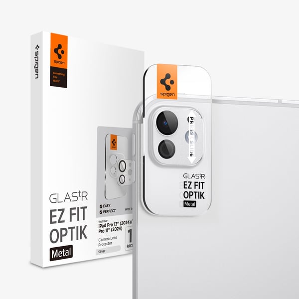 Miniatyrbillede 1 af 6: Spigen iPad Pro 13-inch (2024) Lens Protector 1 stk